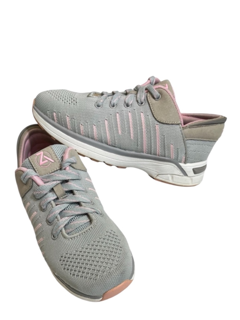 Zeba Rose Gray Handsfree Slip-on Sneakers Women’s 8/38
